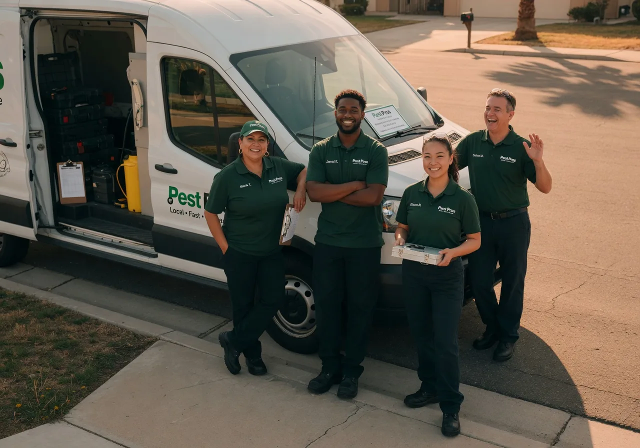 Pest Control company in Vandemere, NC